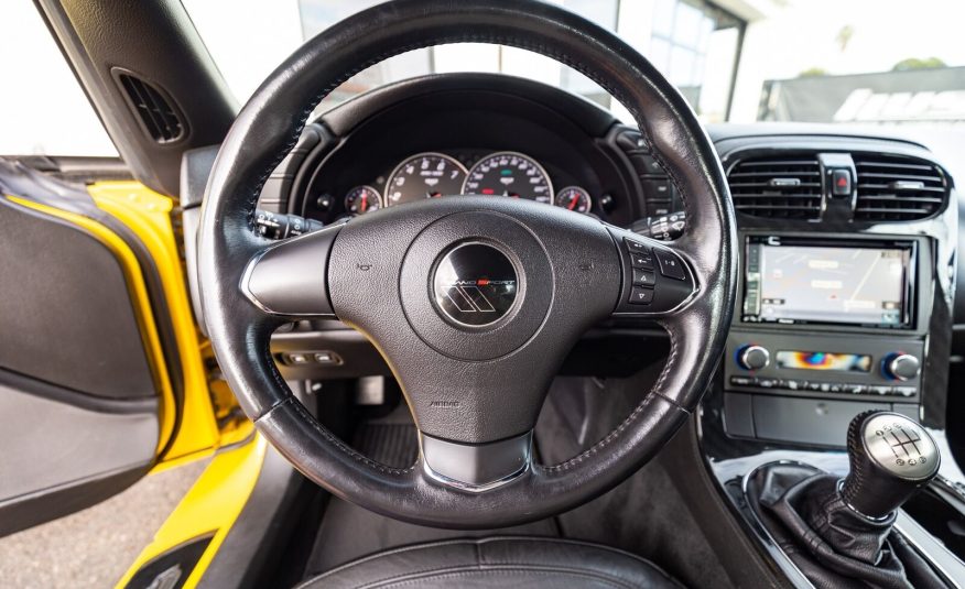 2013 Chevrolet Corvette Z16 Grand Sport