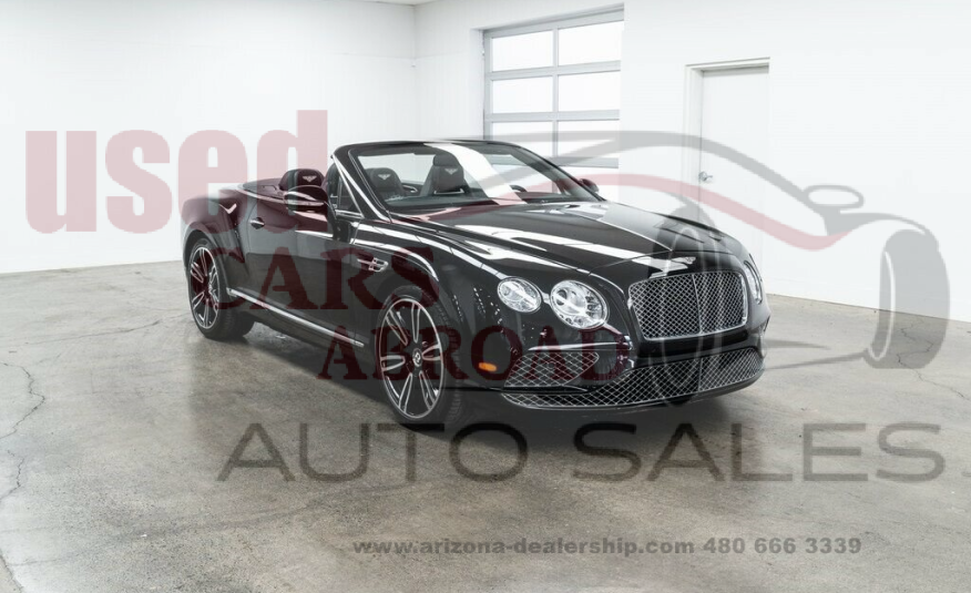 2016 Bentley Continental GT V8