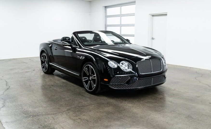 2016 Bentley Continental GT V8