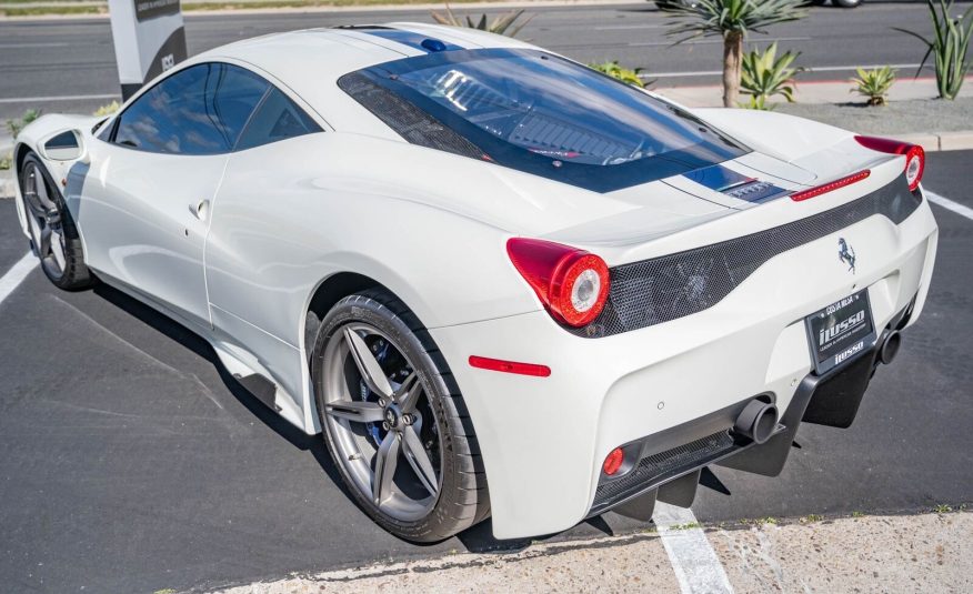 2014 Ferrari 458