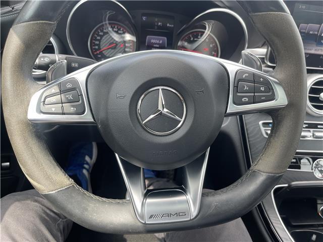 2018 Mercedes-Benz C-Class AMG C 63 S