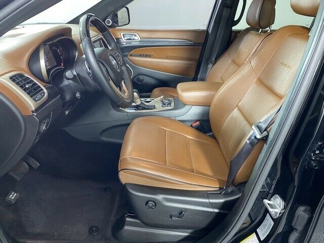 2017 Jeep Grand Cherokee Summit 41405 Miles Diamond Black Crystal Pearlcoat 4D S