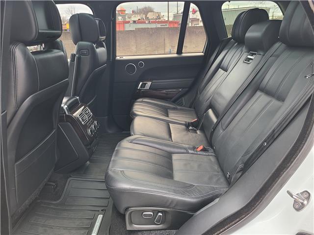 2014 Land Rover Range Rover Supercharged Ebony Edition