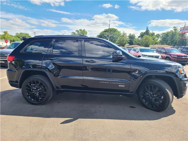 2017 Jeep Grand Cherokee 75th Anniversary Edition