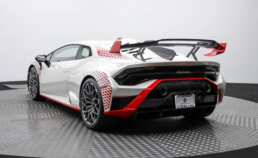 2022 Lamborghini Huracan STO Coupe
