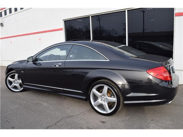 2013 Mercedes-Benz CL-Class CL 550