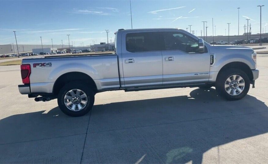 2022 Ford F-350 Platinum