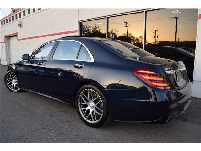 2019 Mercedes-Benz S-Class AMG S 63 4MATIC