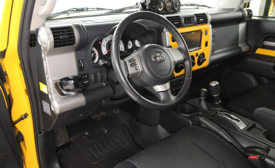 2007 Toyota FJ Cruiser