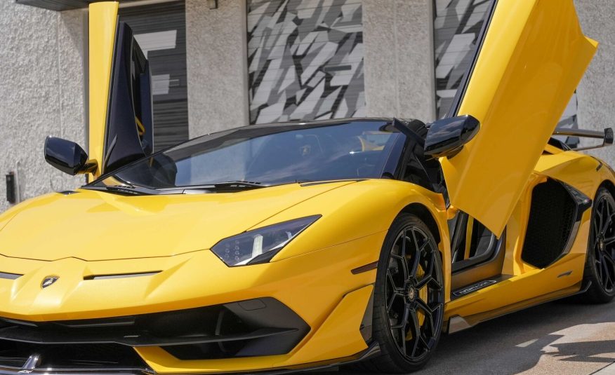 2020 Lamborghini Aventador SVJ LP 770-4 SVJ