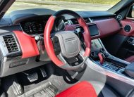 2022 Land Rover Range Rover Sport SVR