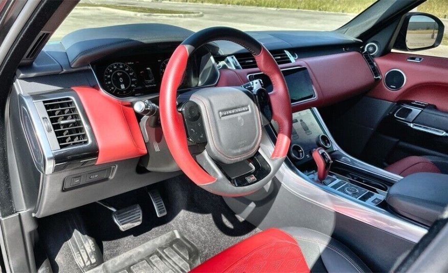 2022 Land Rover Range Rover Sport SVR