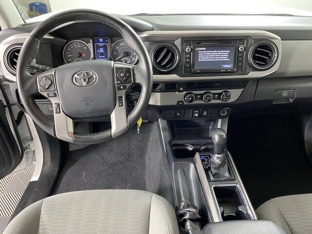 2018 Toyota Tacoma SR5 16923 Miles Super White 4D Double Cab 3.5L V6 PDI DOHC 24