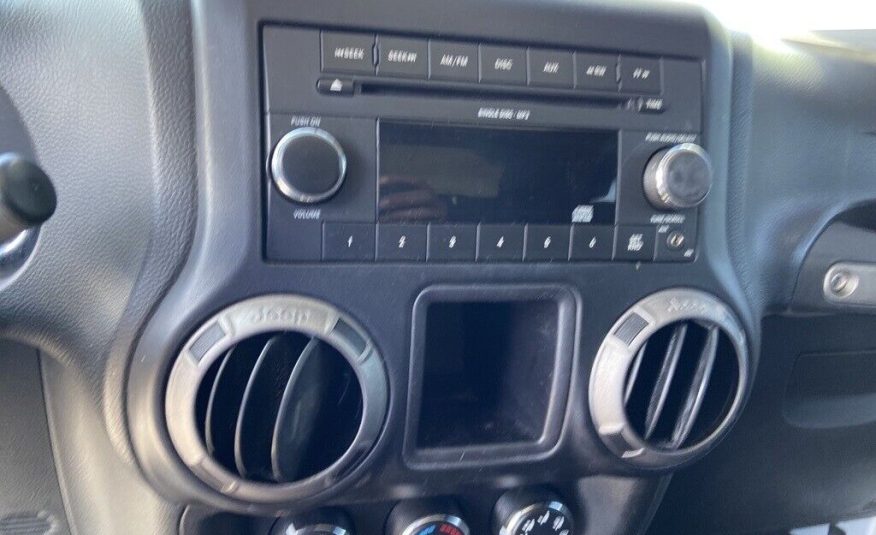 2011 Jeep Wrangler Sport