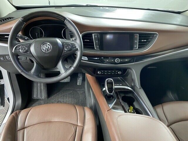 2019 Buick Enclave Avenir 25118 Miles White Frost Tricoat 4D Sport Utility 3.6L