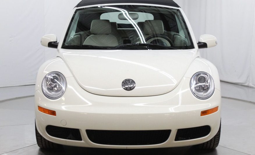 2007 Volkswagen Beetle – Classic