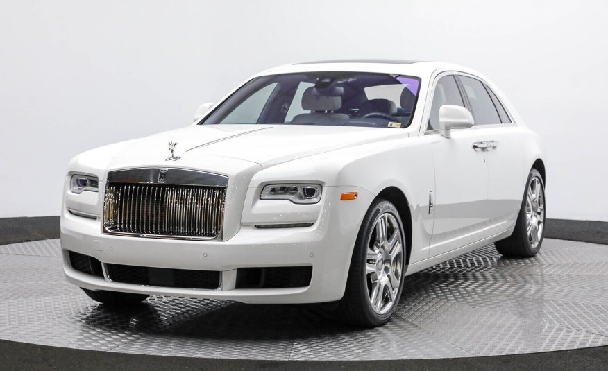 2018 Rolls-Royce Ghost Sedan