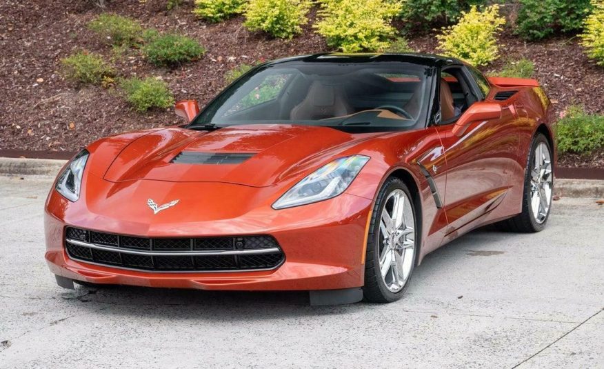 2016 Chevrolet Corvette Z51 3LT