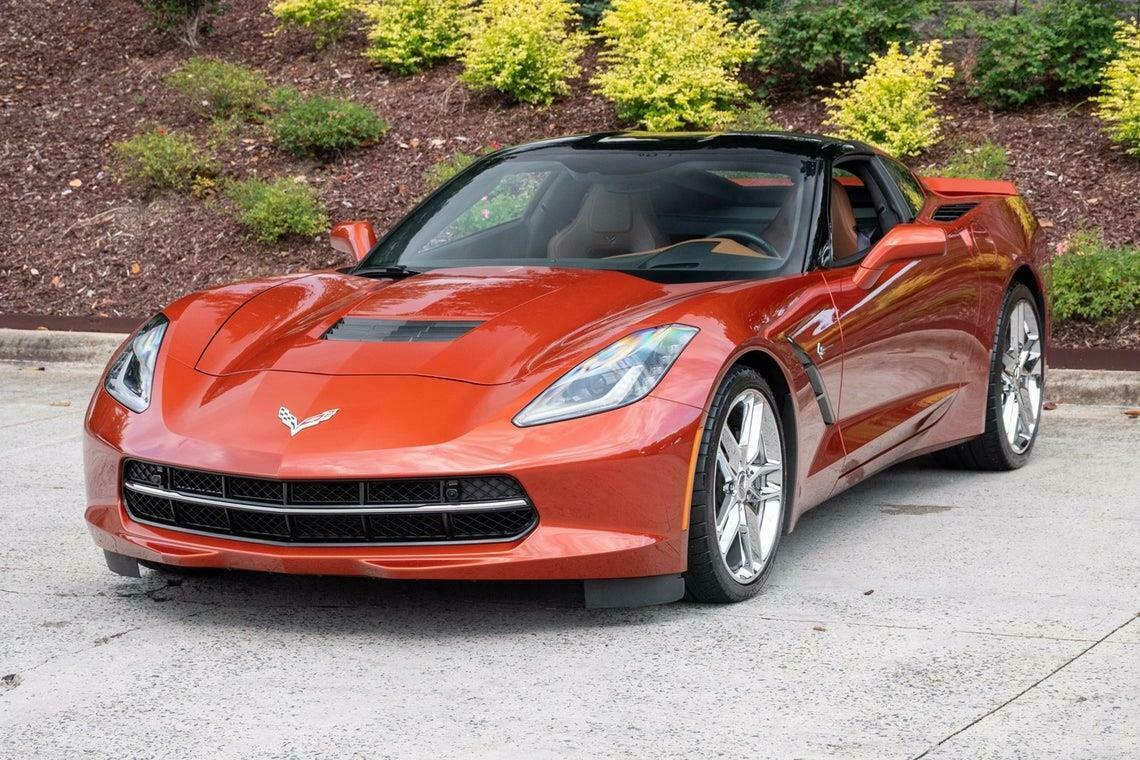 2016 Chevrolet Corvette Z51 3LT