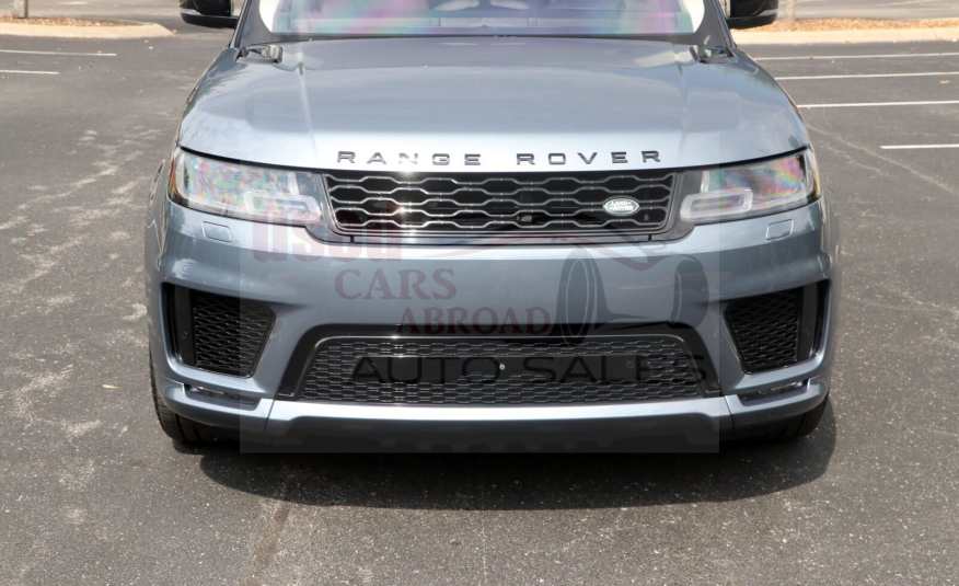 2019 Land Rover Range Rover SPORT HSE