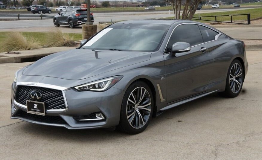 2019 INFINITI Q60 3.0t LUXE