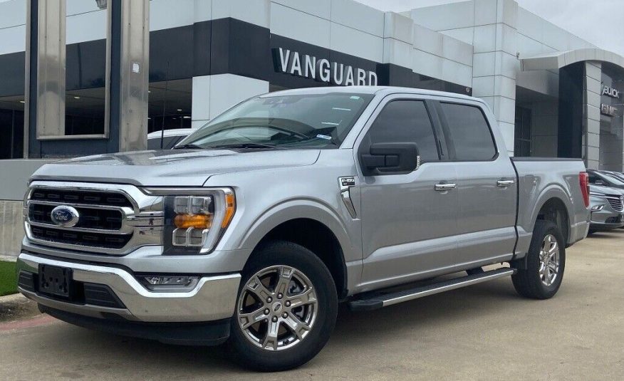 2021 Ford F-150 XLT