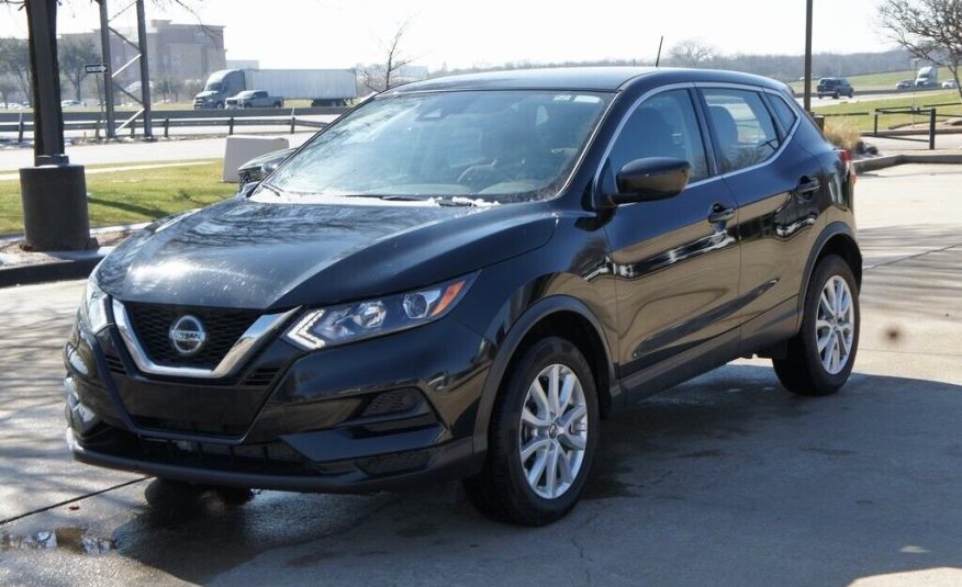 2021 Nissan Rogue S