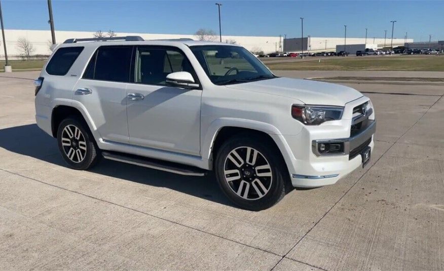 2021 Toyota 4Runner Limited