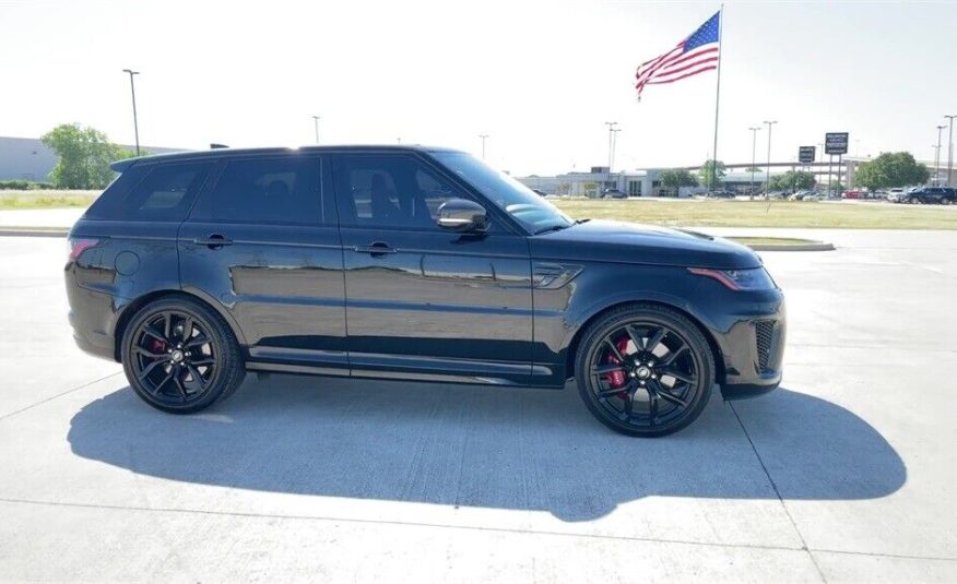 2022 Land Rover Range Rover Sport SVR