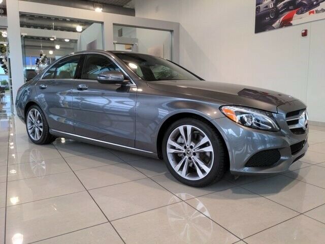 2018 Mercedes-Benz C-Class C 300