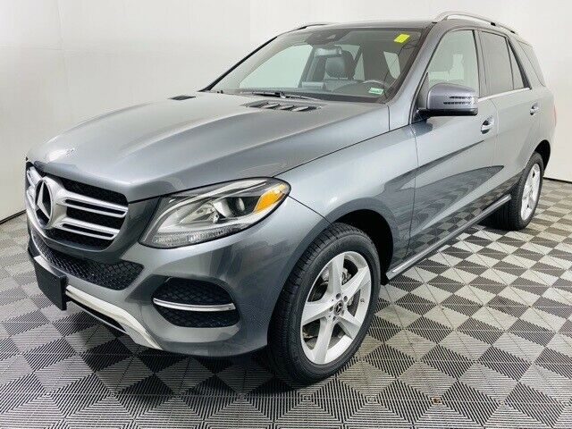 2018 Mercedes-Benz GLE GLE 350 43797 Miles Selenite Gray Metallic 4D Sport Utili