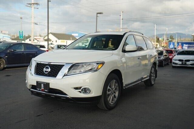 2014 Nissan Pathfinder SL 4×4 4dr SUV