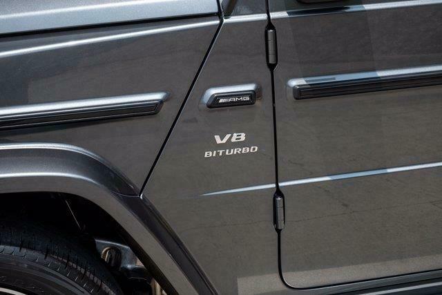 2021 Mercedes-Benz AMG G 63 4MATIC AMG G 63