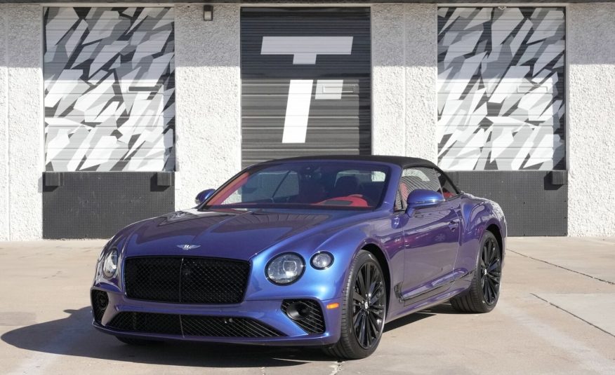 2022 Bentley Continental GT Speed