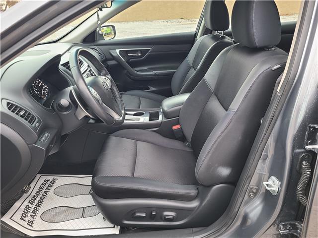 2018 Nissan Altima 2.5 SR