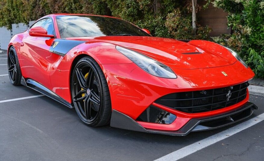2014 Ferrari F12 Berlinetta