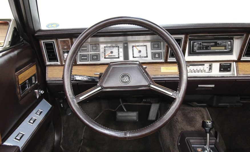 1982 Chrysler LeBaron