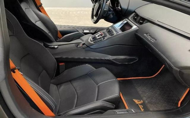 2012 Lamborghini Aventador LP 700-4 Coupe 2D