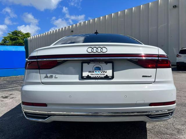 2019 Audi A8 L 3.0T Sedan 4D