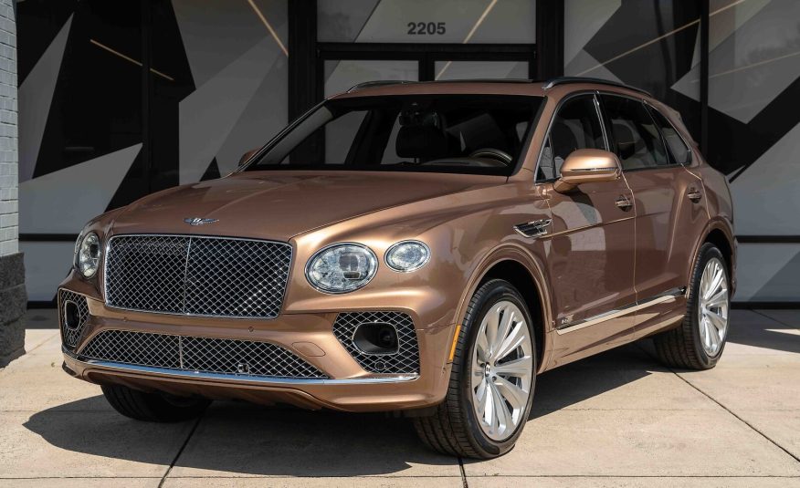 2021 Bentley Bentayga V8