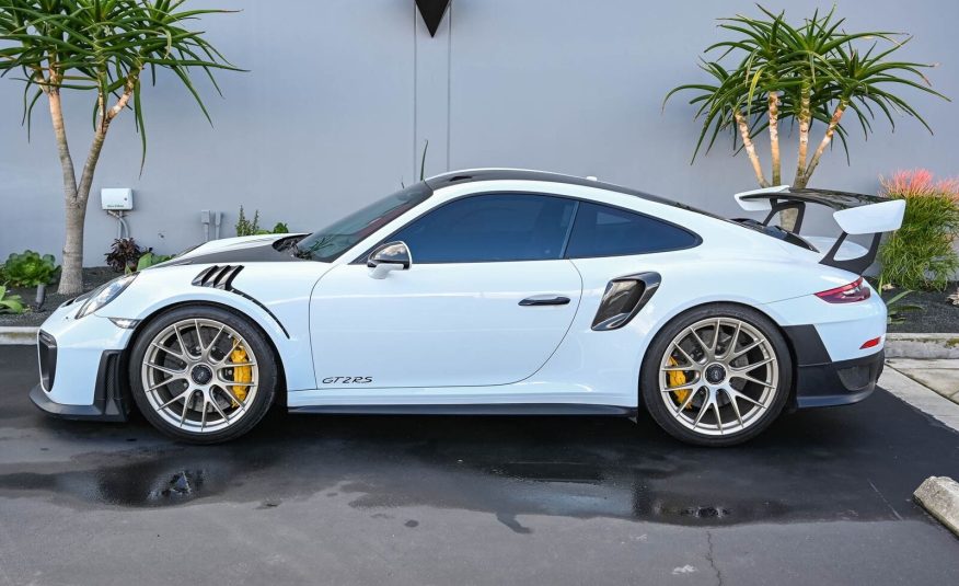 2018 Porsche 911 GT2 RS
