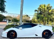 2018 Lamborghini Huracan LP580-2 Spyder Convertible 2D