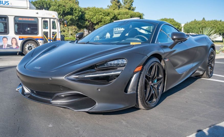 2018 McLaren 720S Luxury
