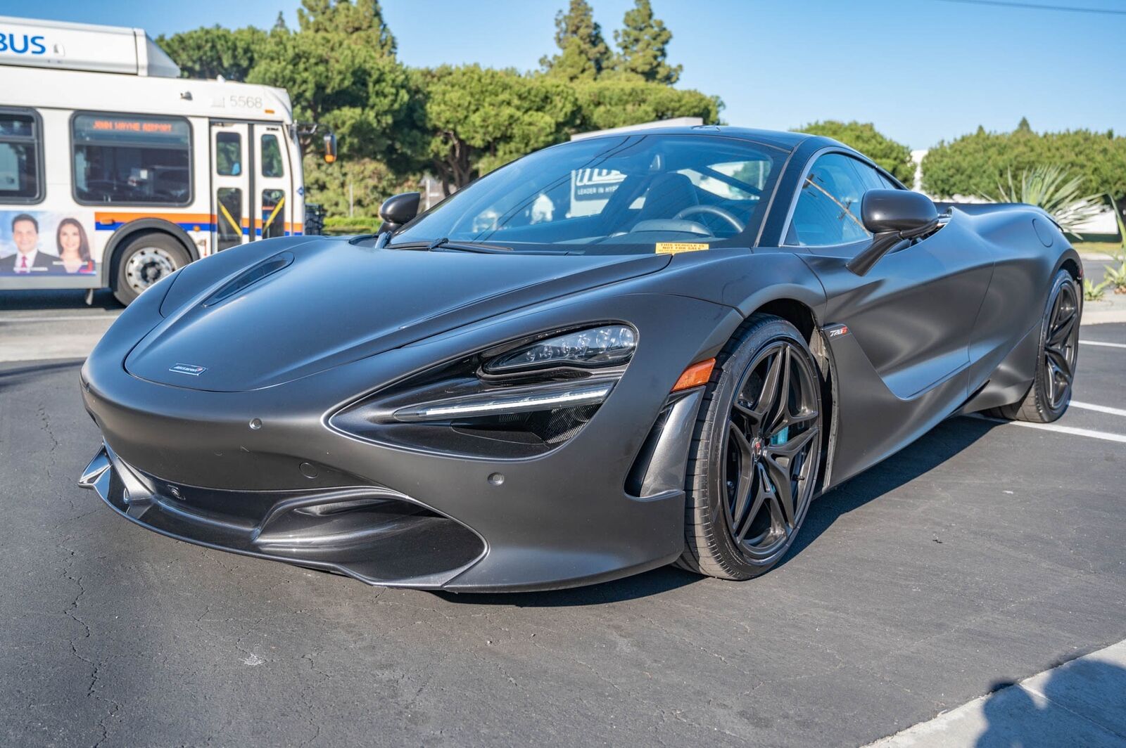 2018 McLaren 720S Luxury