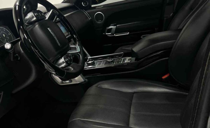2017 Land Rover Range Rover HSE