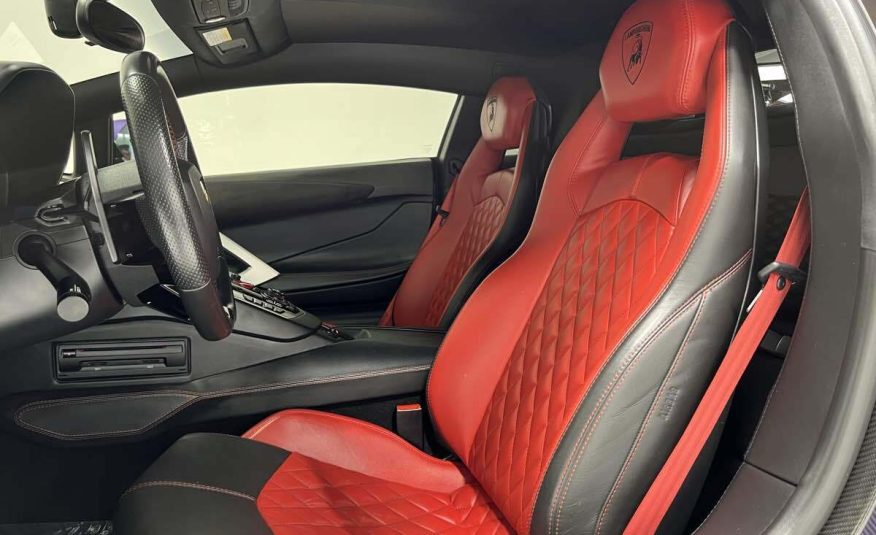 2017 Lamborghini Aventador S