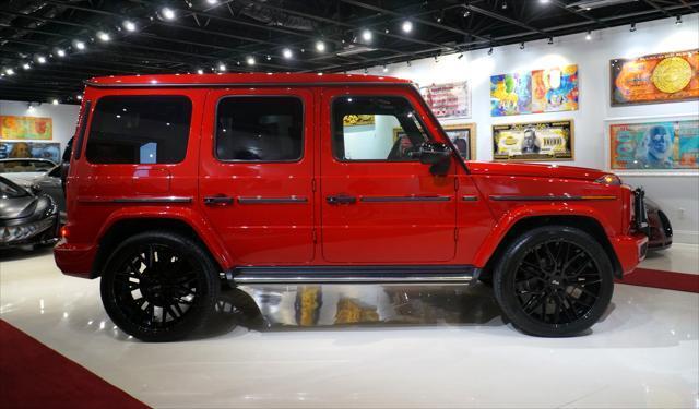 2020 Mercedes-Benz G-Class G 550