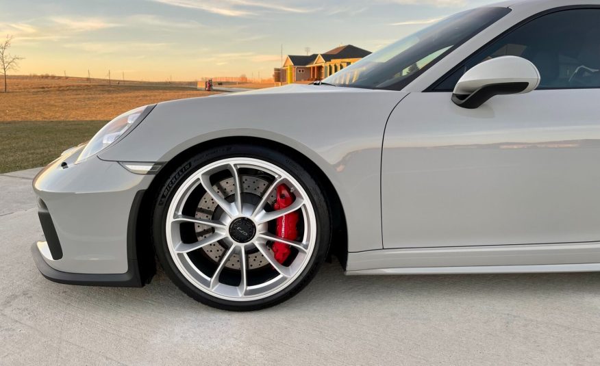 2018 Porsche 911 GT3T