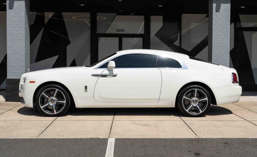 2015 Rolls-Royce Wraith