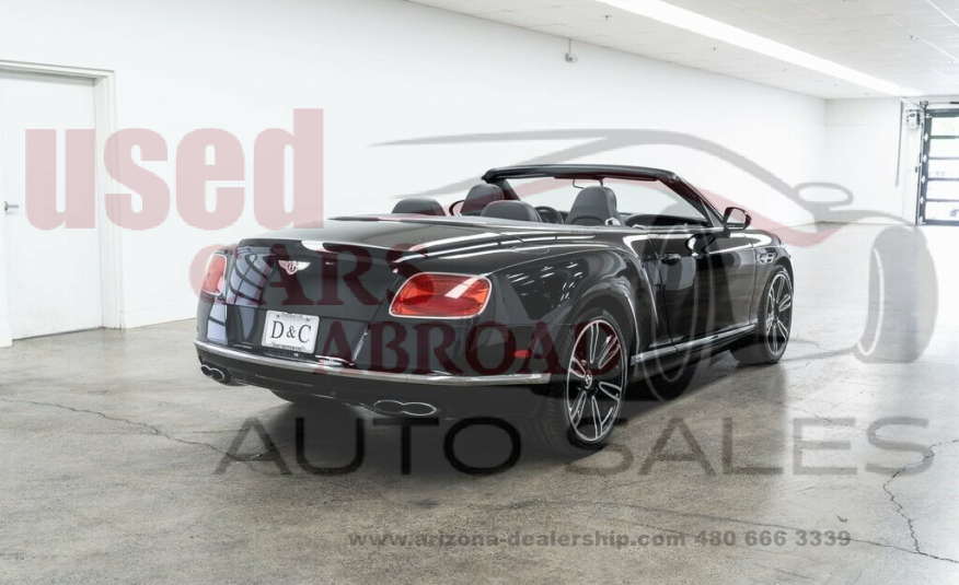 2016 Bentley Continental GT V8